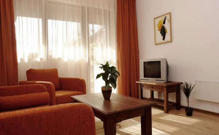 Apartments Winslow Elegance, Bansko, Lounge TV